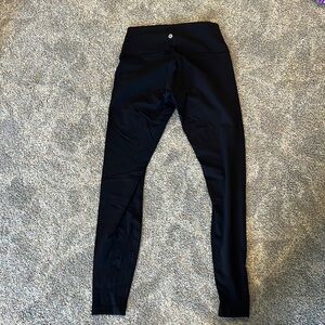 Lululemon Wunder Under High Rise Full Length Leggings